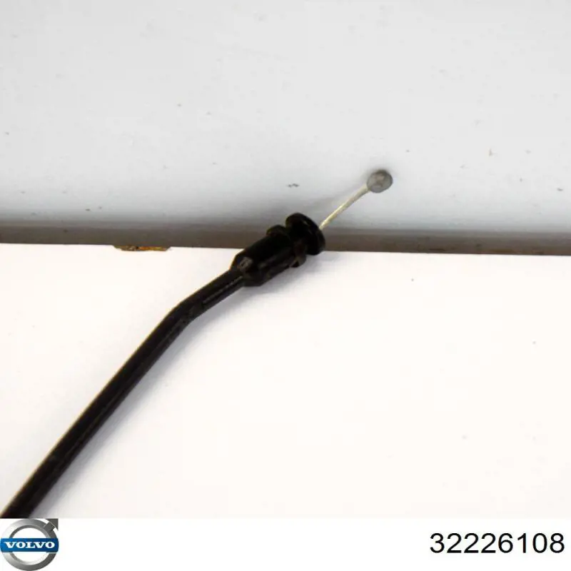 Замок капота, левый Volvo 32226108