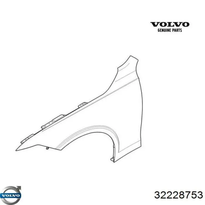  Volvo 32228753