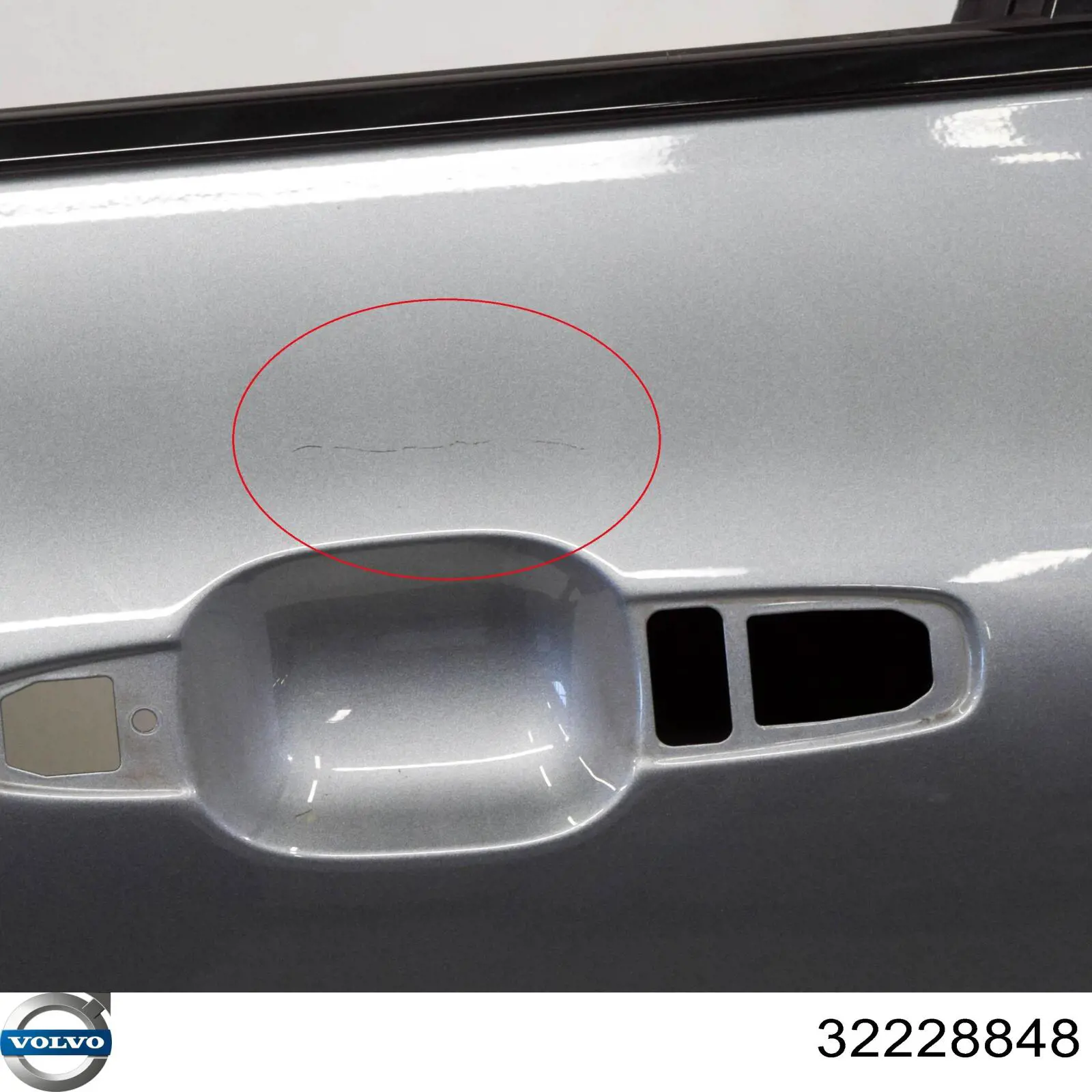 Передняя левая дверь Volvo 32228848 цена, от 260.98 USD