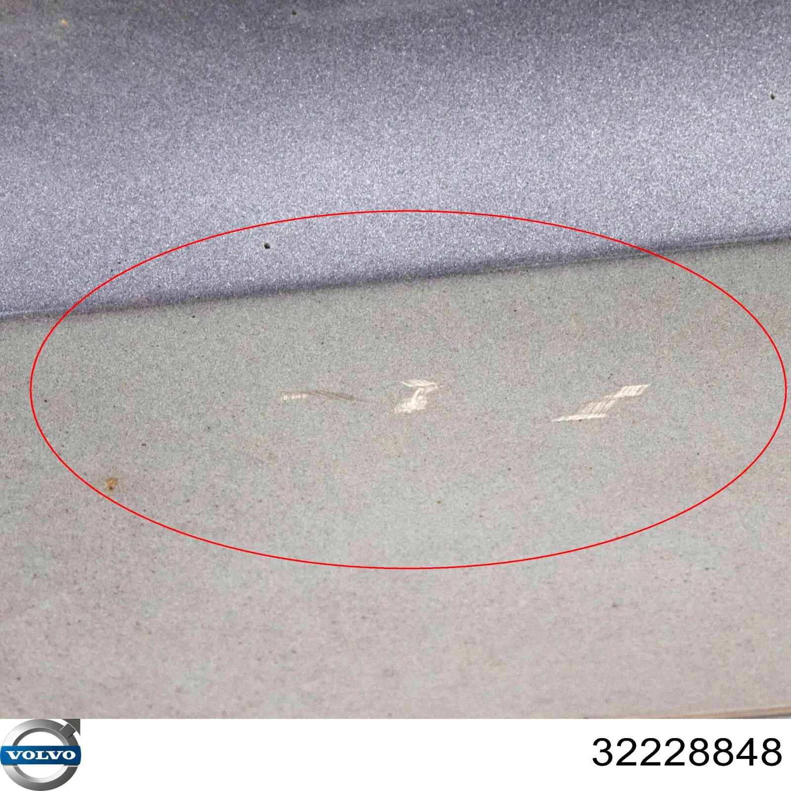 32228848 Volvo Водительская дверь