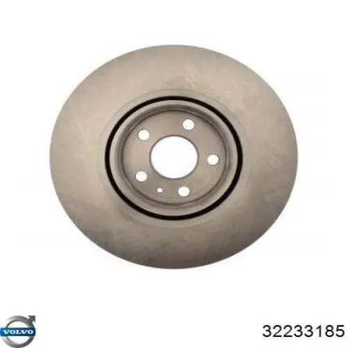 Тормоз дисковый передний Volvo 32233185 цена, от 74.51 USD