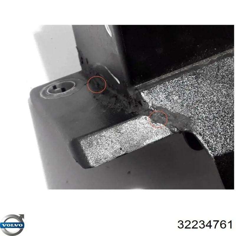 Кронштейн крепления крыла переднего левого передний Volvo 32234761 цена, от 88.95 USD