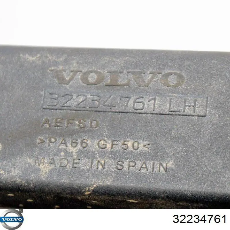 Купить 32234761 Volvo Кронштейн крепления крыла переднего левого передний