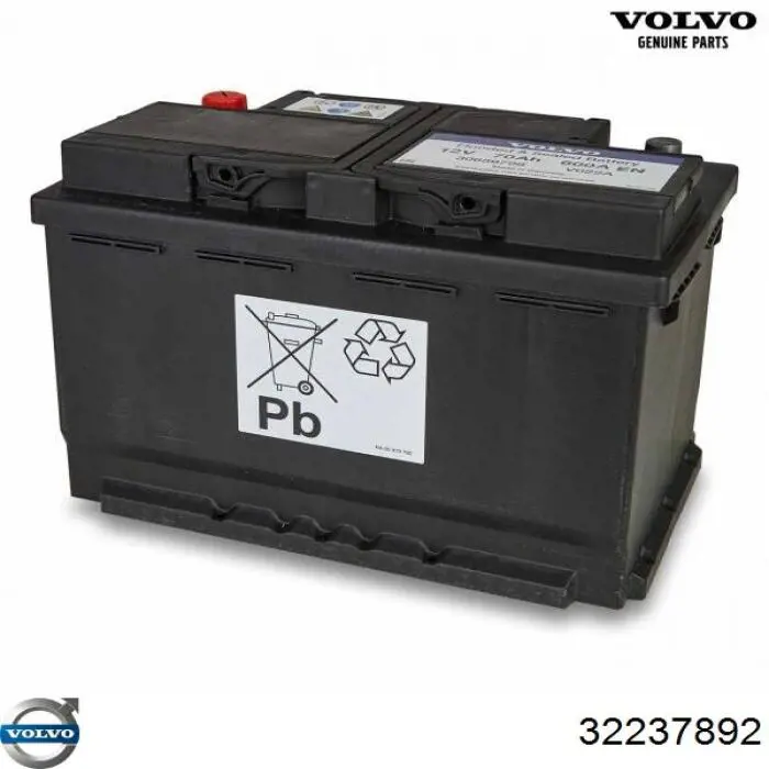 Щетки стеклоочистителя 32237892 Volvo