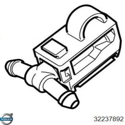 Купить 32237892 Volvo Бесконтактные дворники