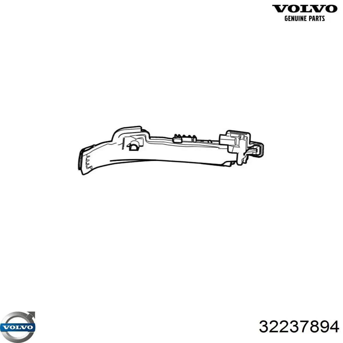 Купить 32237894 Volvo Бесконтактные дворники