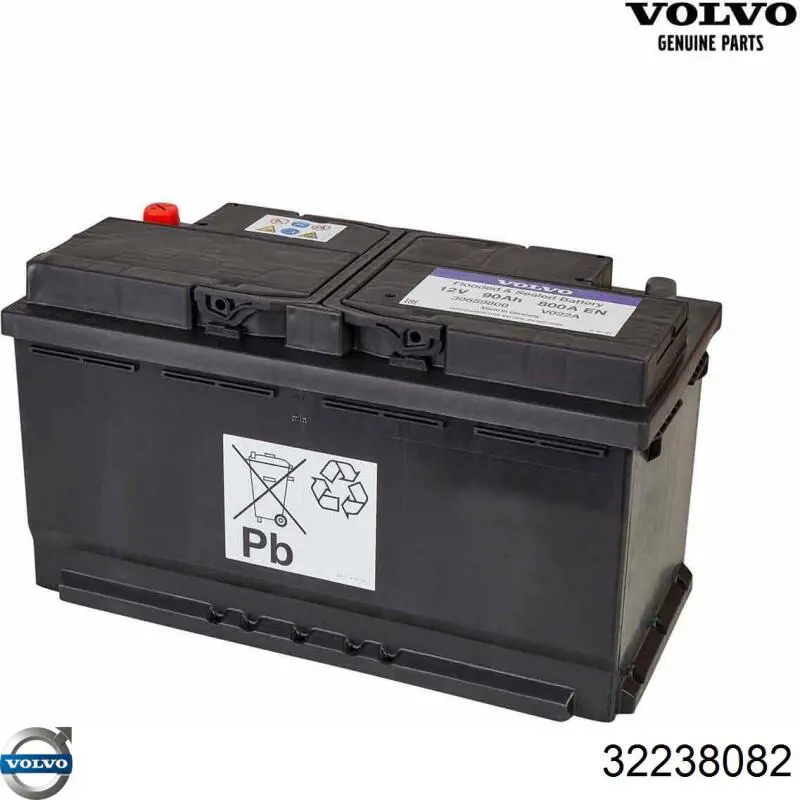 Купить 32238082 Volvo Батарея аккумуляторная