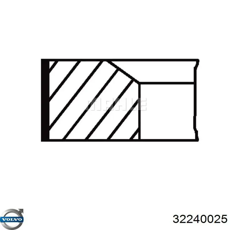 Пыльник ШРУСа наружный 32240025 Volvo