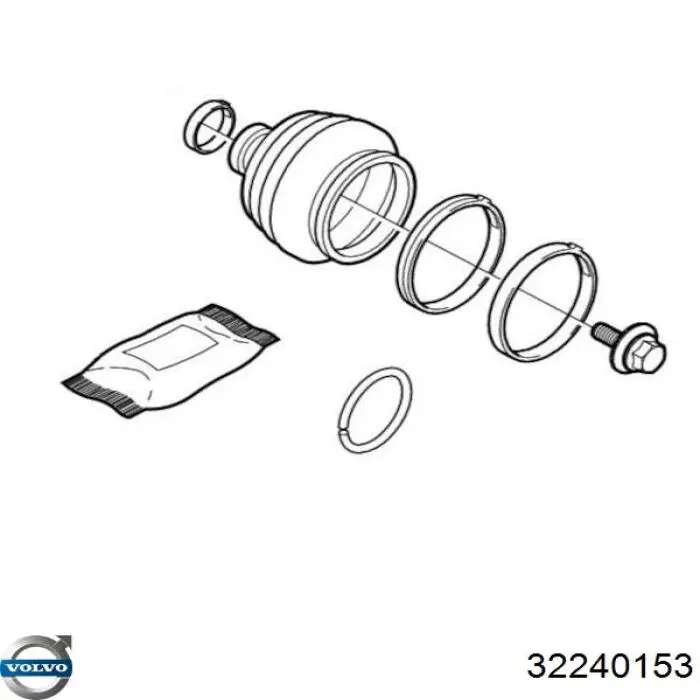 Комплект сцепления (3 части) Ford 1695730 цена, от 183.52 USD