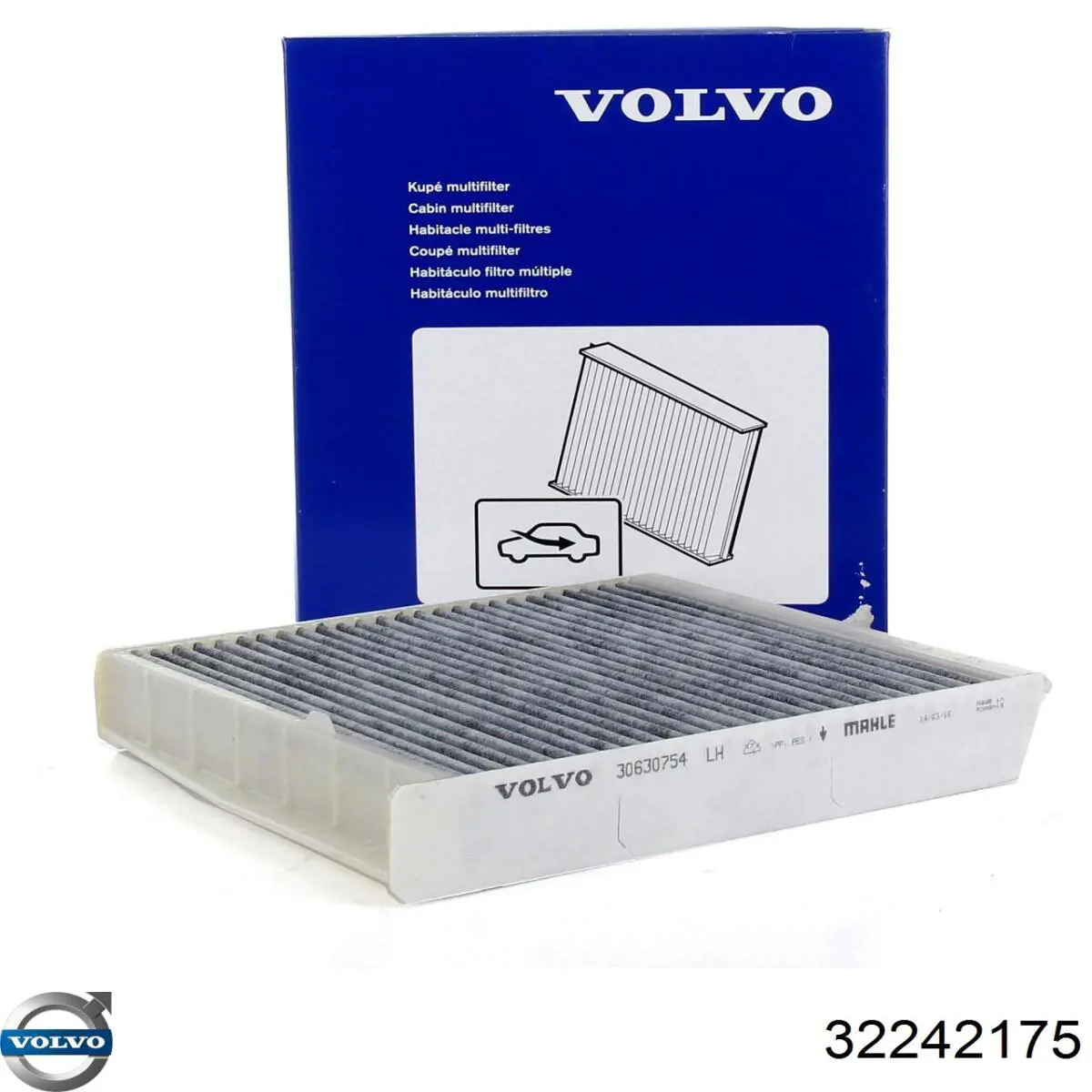 Топливный фильтр 32242175 Volvo