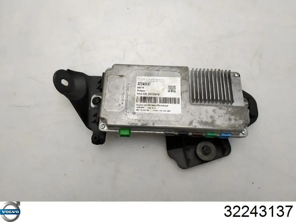 Модуль управления камерой 32243137 Volvo