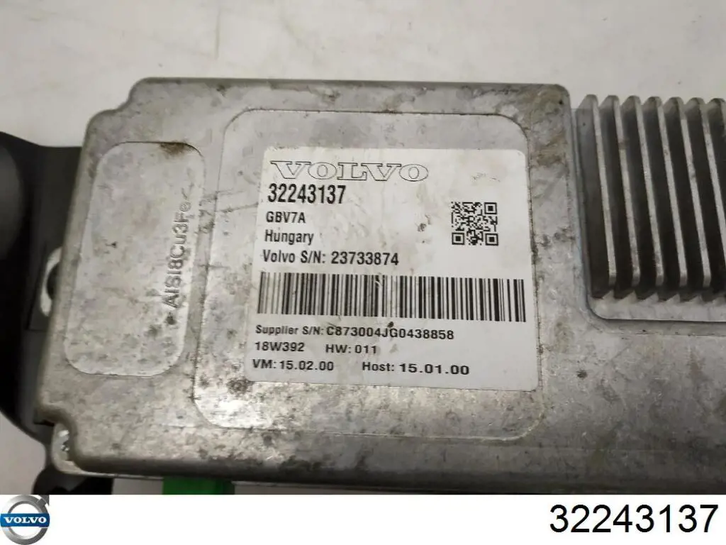 32243137 Volvo Блок управления камерой