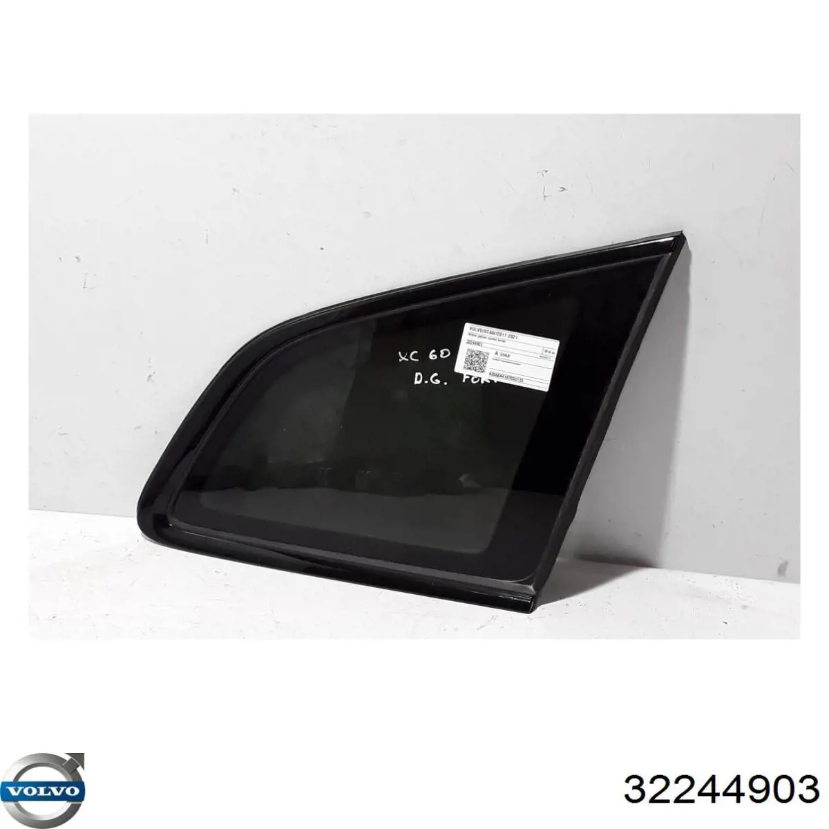 Купить 32244903 Volvo Стекло кузова (багажного отсека) правое
