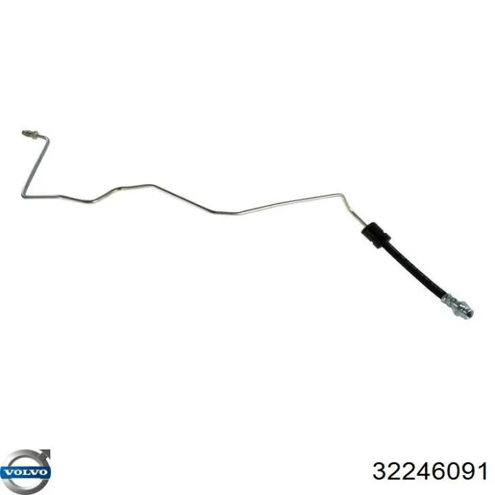 32246091 Volvo Гибкая тормозная трубка передняя