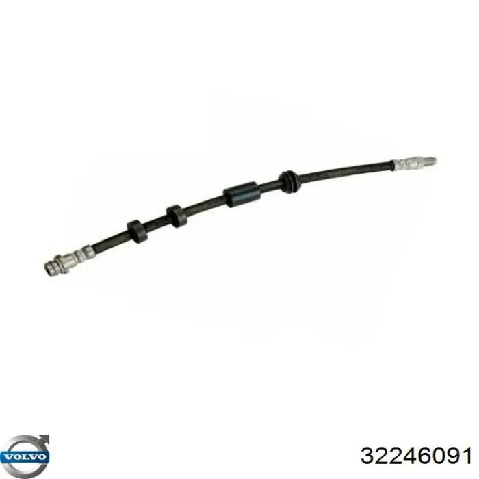 Купить 32246091 Volvo Шланг тормозной передний