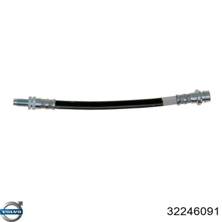 Шланг тормозной передний 32246091 Volvo