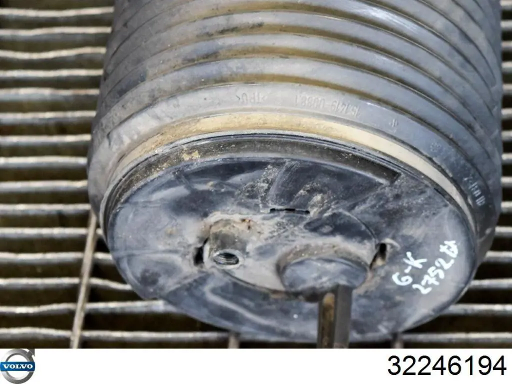 Пневмоподушка задняя Volvo 32246194