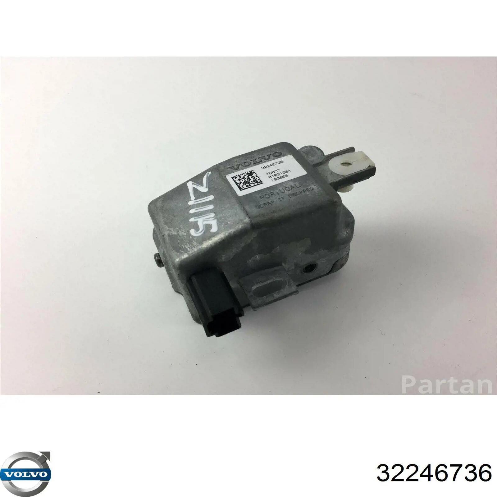 Механизм блокировки рулевого колеса 31360073 Volvo