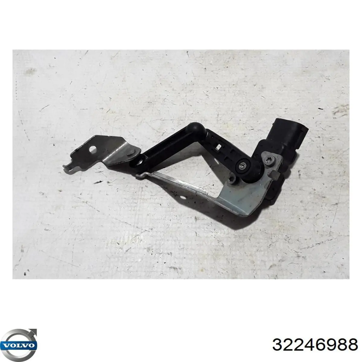 32246988 Volvo Датчик уровня положения кузова задний правый