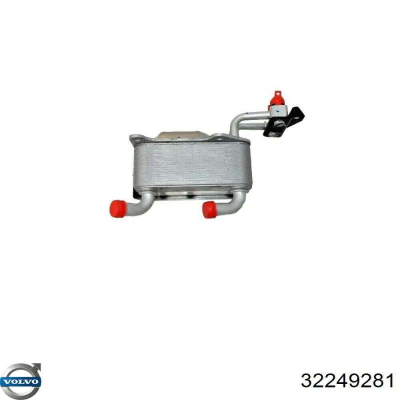 Шланг радиатора охлаждения Volvo 32249281 цена, от 86.52 USD