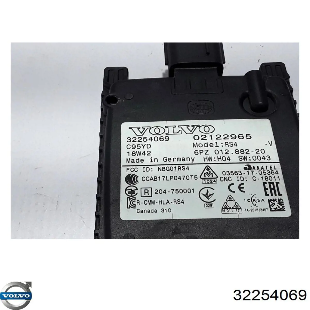 32233090 Volvo Датчик контроля мертвой зоны задний