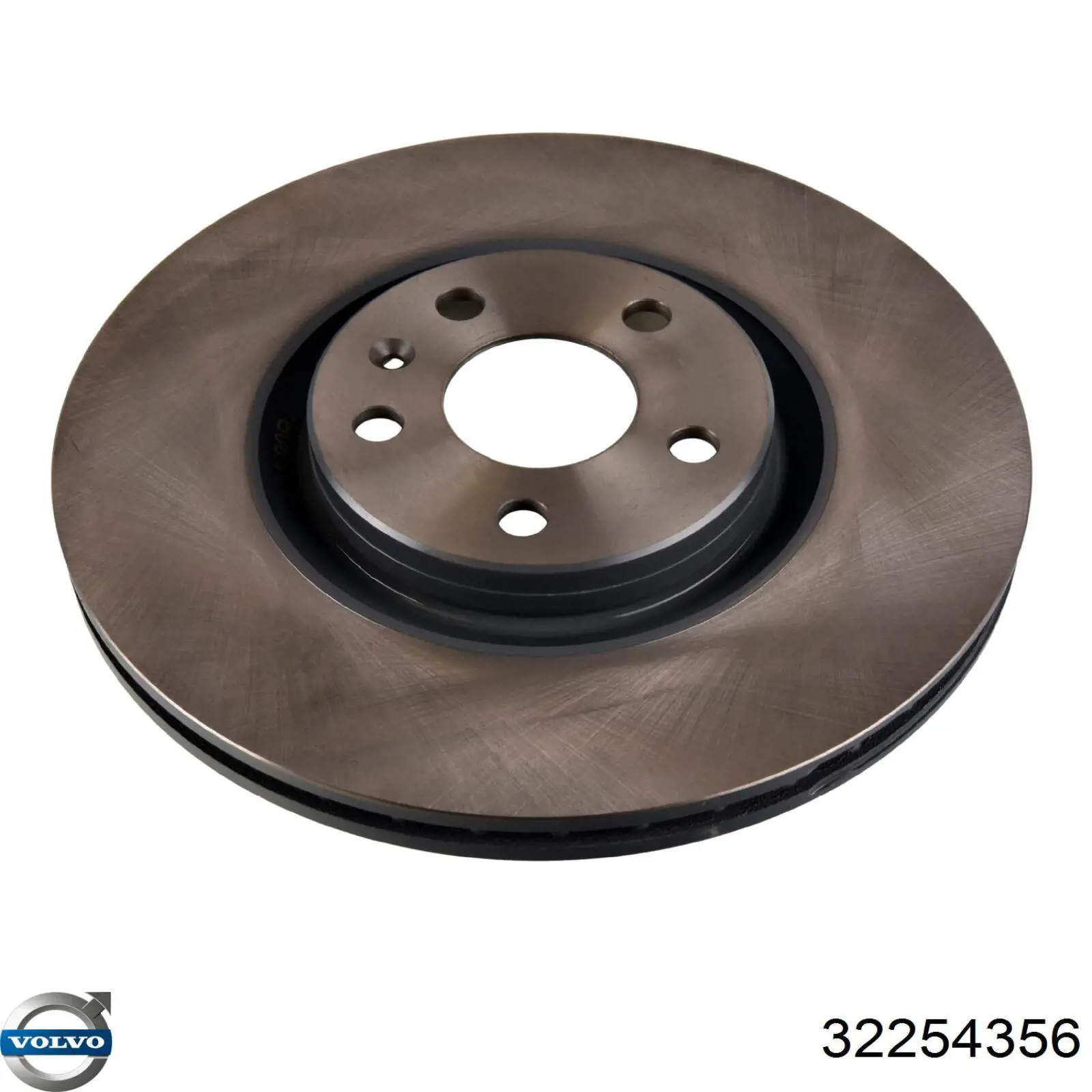 Тормоз дисковый передний Volvo 32254356 цена, от 84.63 USD