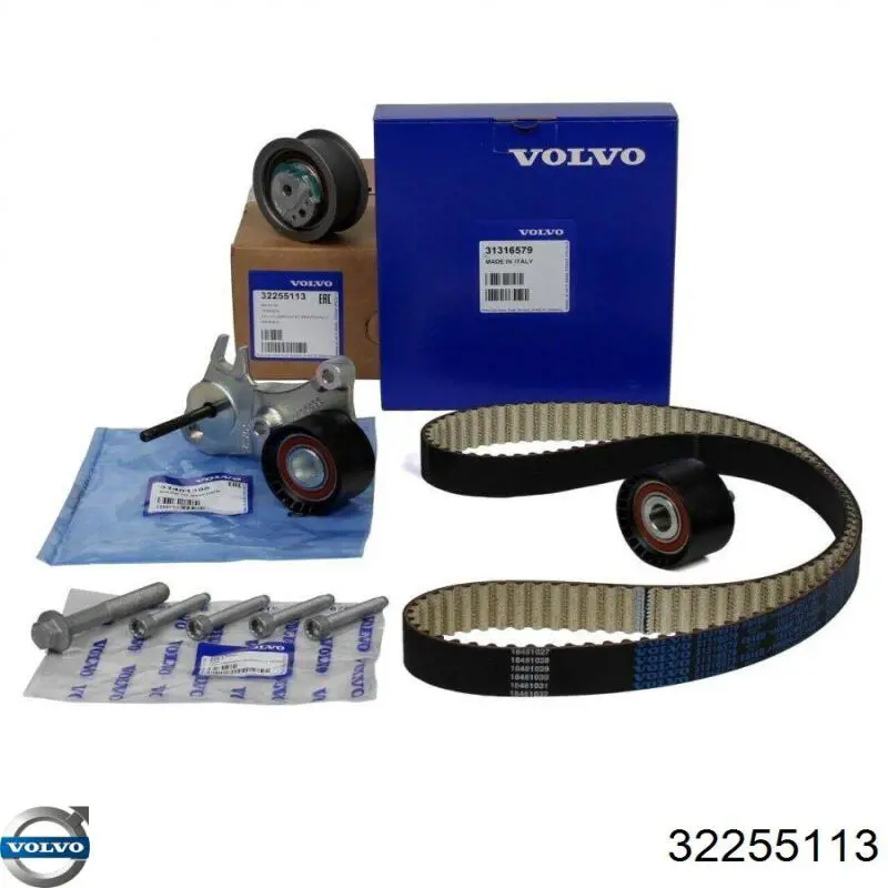 ГРМ ремни, комплект Volvo 32255113 цена, от 218.77 USD