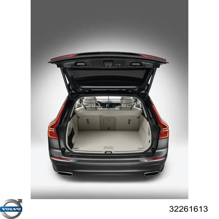 Радиаторная решетка Volvo 32261613 цена, от 371.19 USD