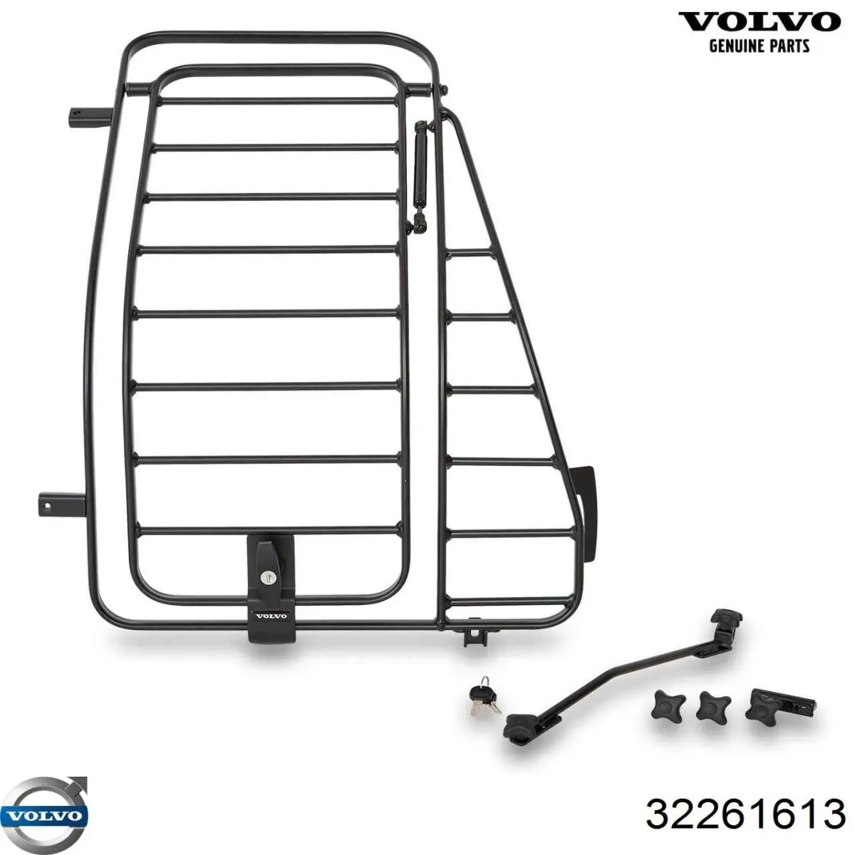 Радиаторная решетка Volvo 32261613 цена, от 371.19 USD