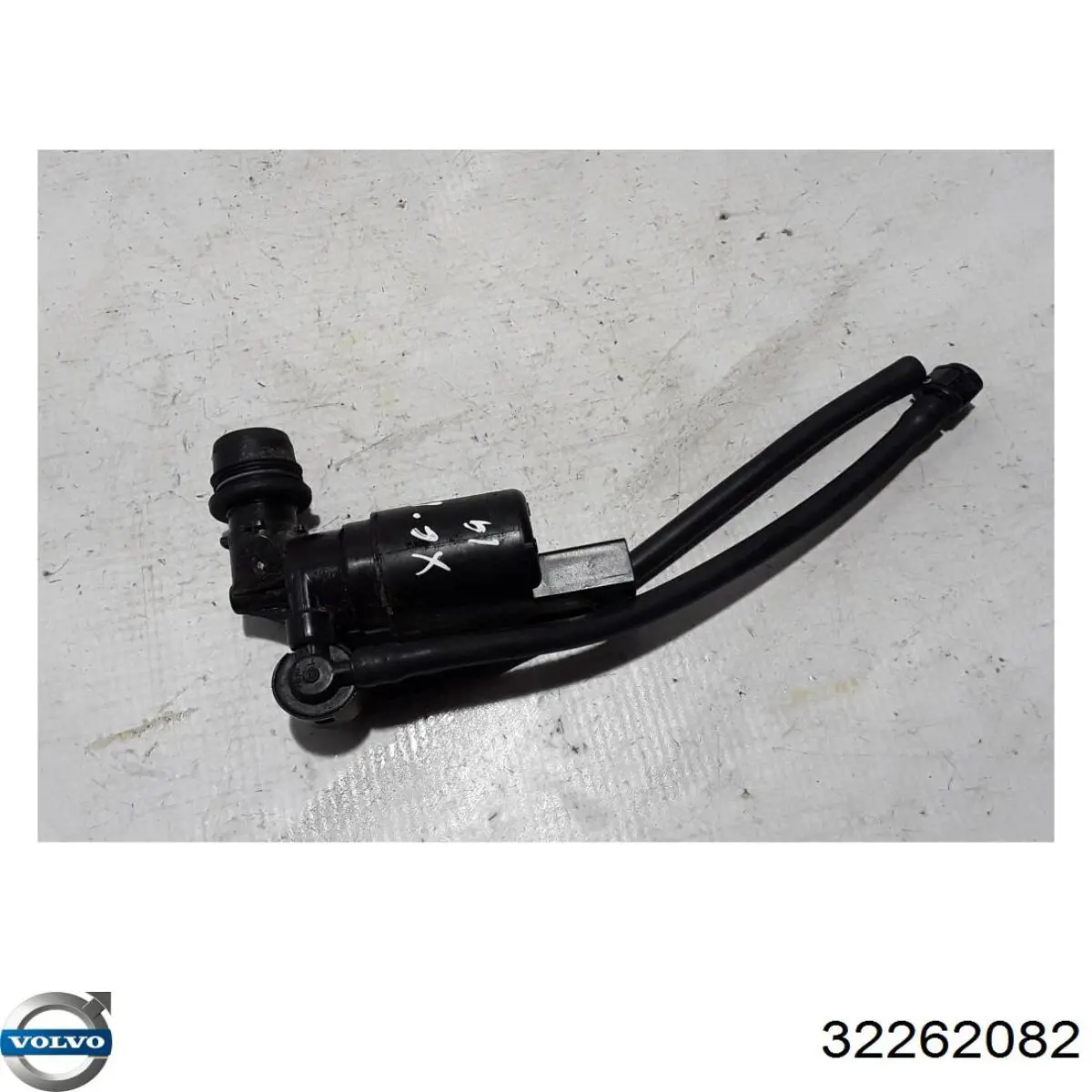 Двигатель омывателя лобового стекла Volvo 32262082 цена, от 92.74 USD