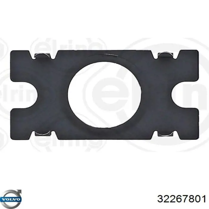 Прокладка шланга отвода масла от турбины Volvo 32267801 цена, от 2.92 USD