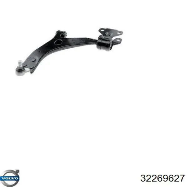 Левый рычаг передней нижней подвески Volvo 32370929 цена, от 200.32 USD