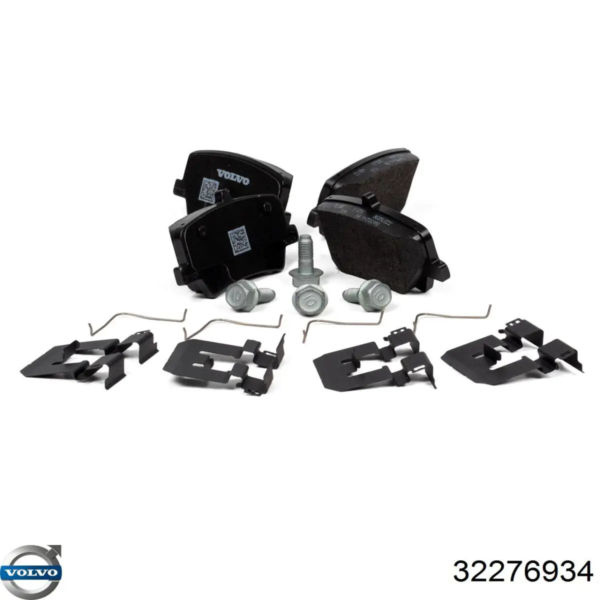 Колодки дисковые  Blue Print ADF124232 цена, от 38.31 USD