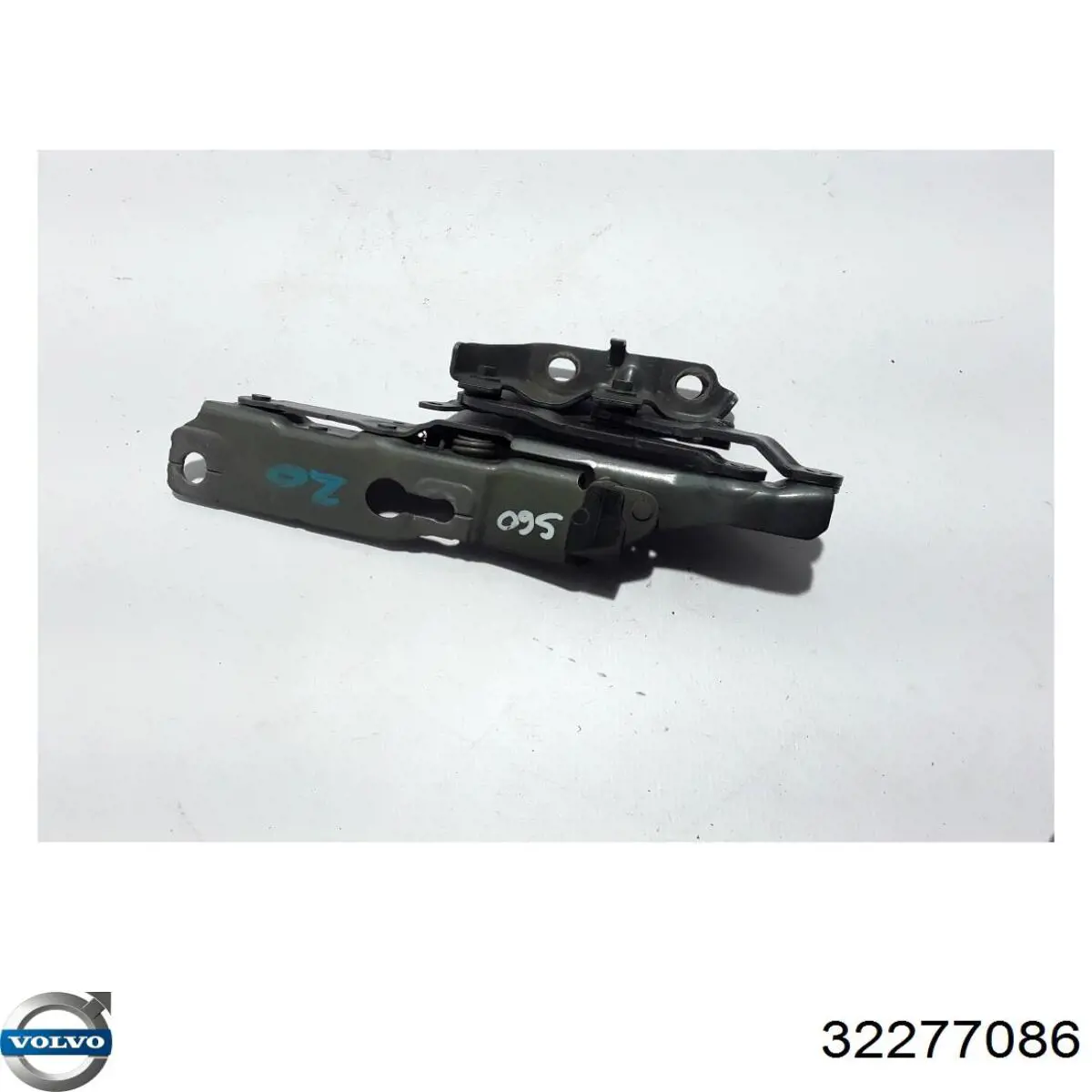 Петля капота, правая Volvo 32277086 цена, от 101.24 USD
