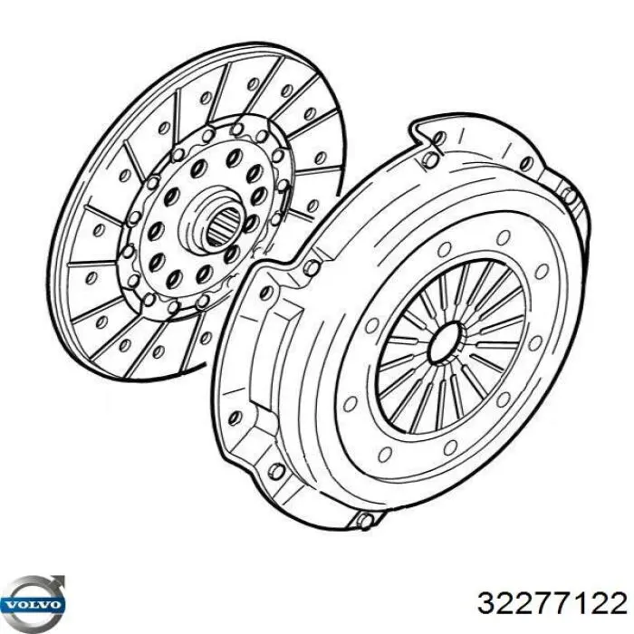 Купить 32277122 Volvo 