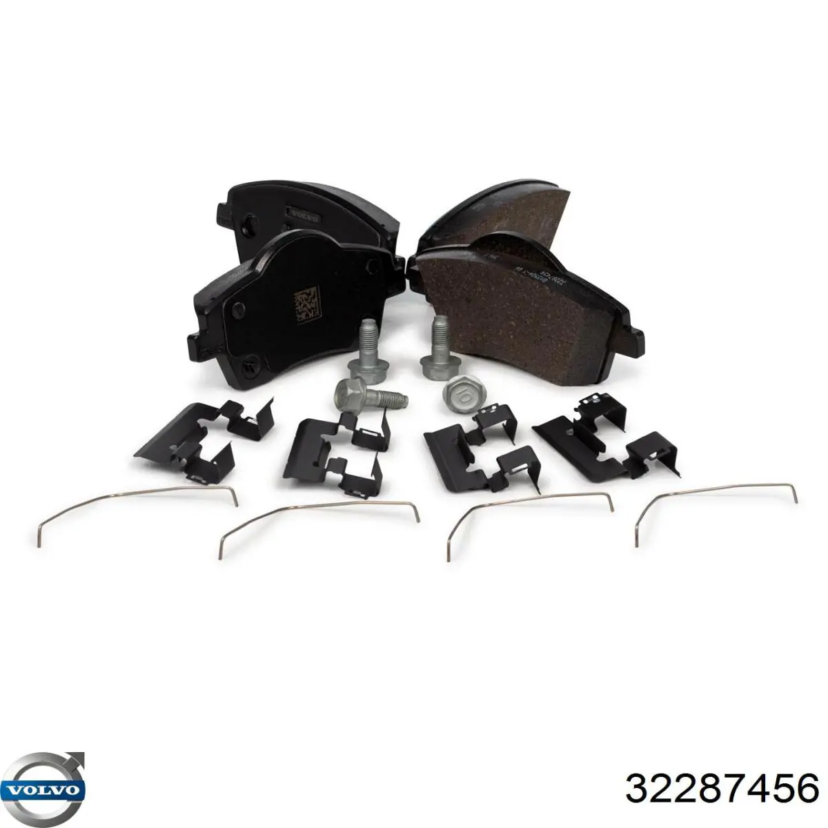 Передние тормозные колодки 32287456 Volvo
