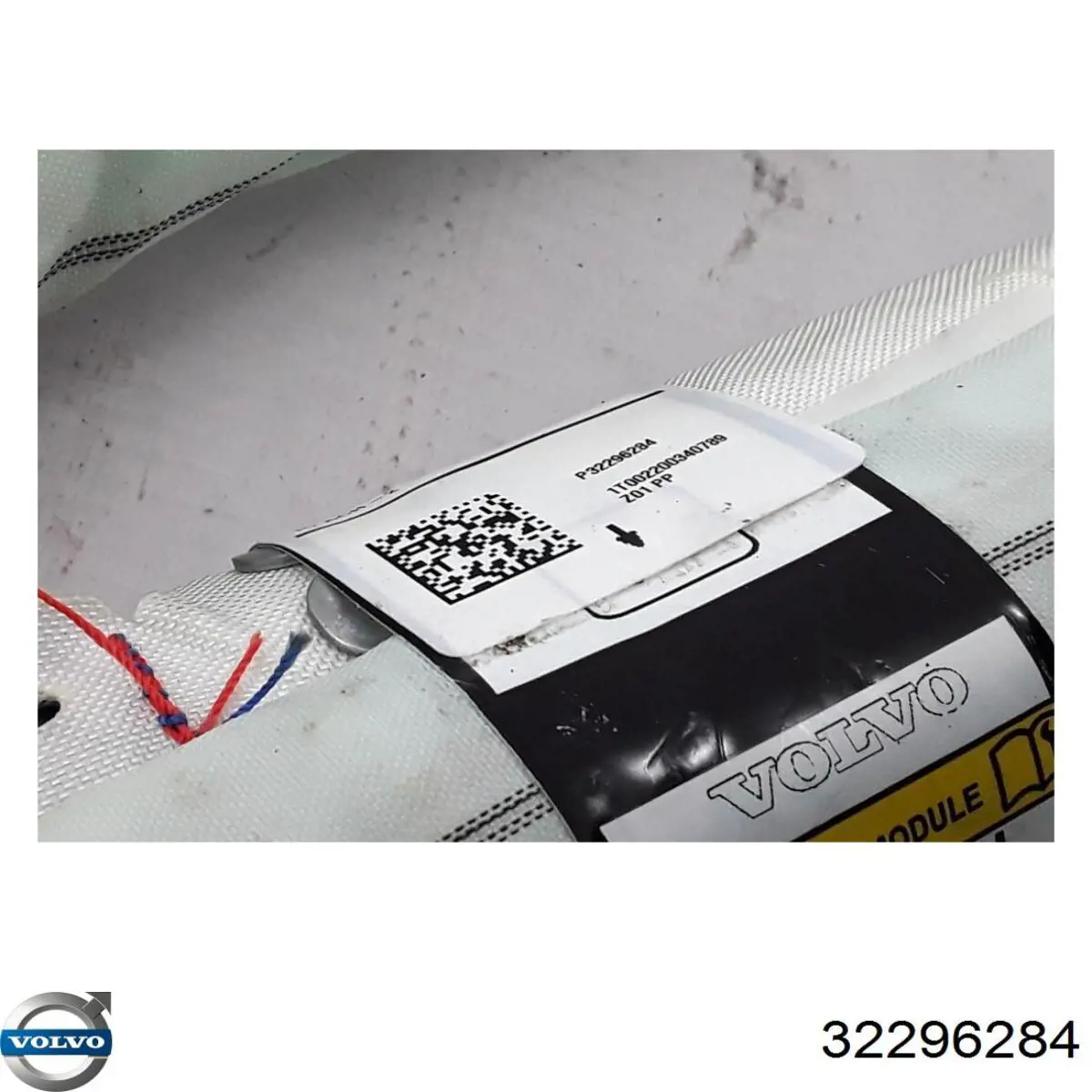 Купить 32296284 Volvo Шторка боковая, левая