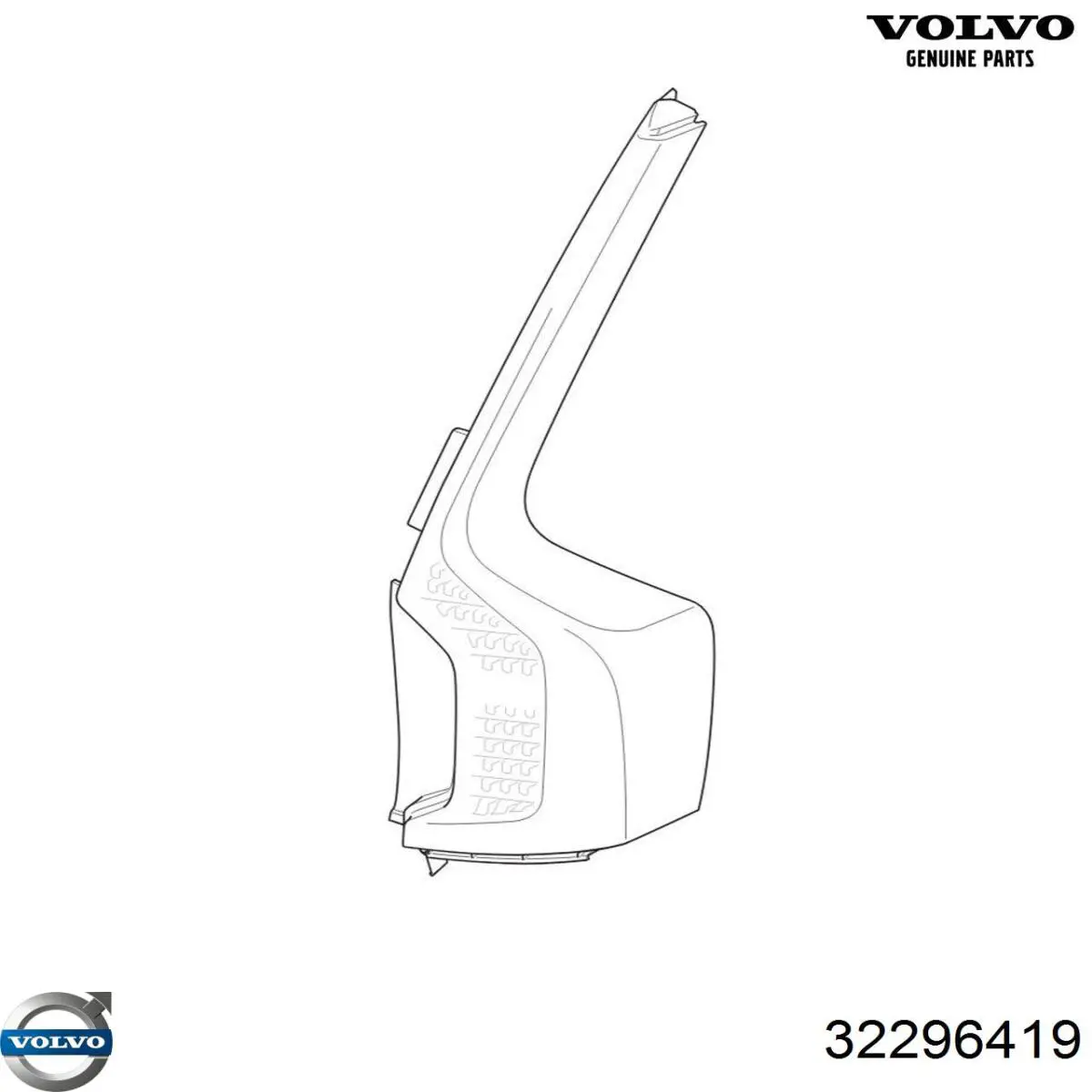 Фаркоп 32351378 Volvo