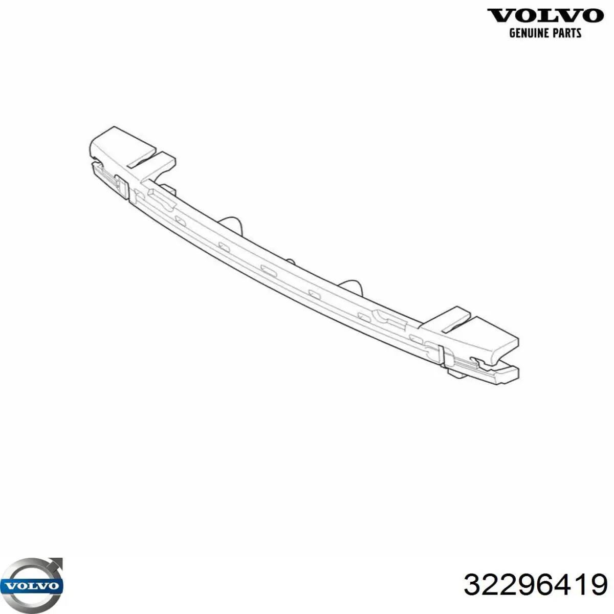 Купить 32351378 Volvo Фаркоп