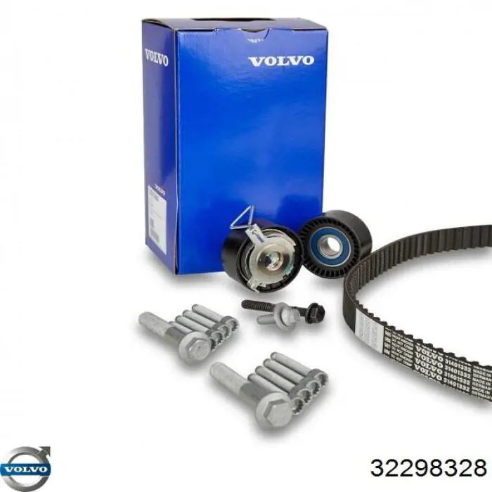 Compre 32298328 Volvo Correia do mecanismo de distribuição de gás, kit