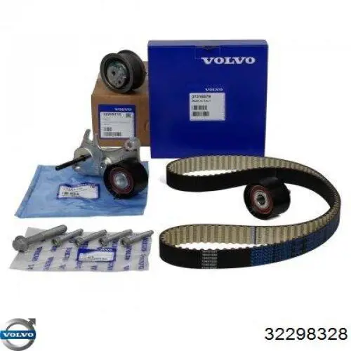 Compre 32298328 Volvo Correia do mecanismo de distribuição de gás, kit
