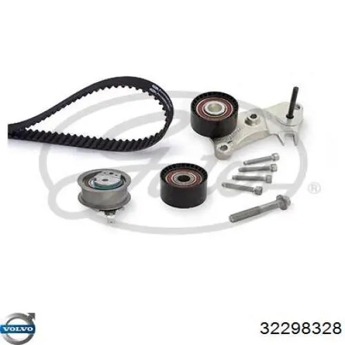 Correia do mecanismo de distribuição de gás, kit Volvo 32298328 preço, a partir de 177,91 USD