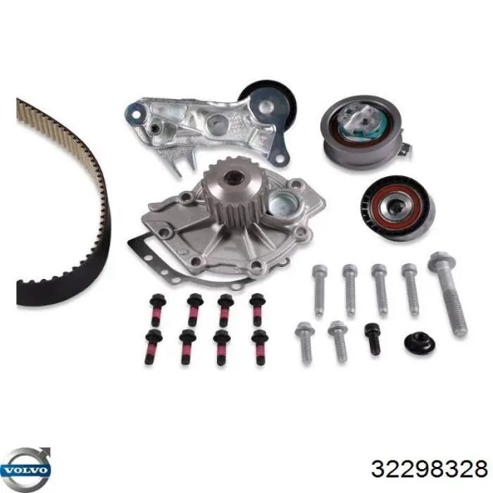 32298328 Volvo Correia do mecanismo de distribuição de gás, kit