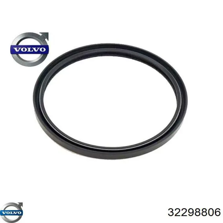 Купить 32298806 Volvo Сальник коленвала задний