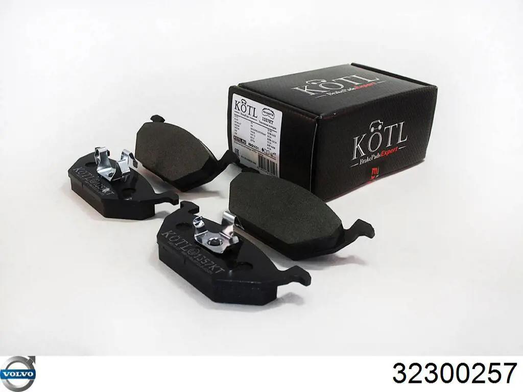 Купить 32300257 Volvo Колодки тормозные задние, дисковые