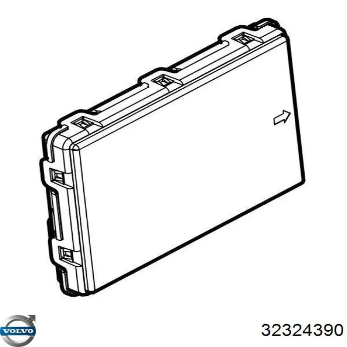  32324390 Volvo