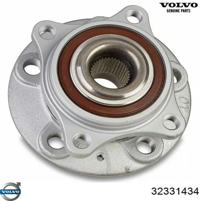32331434 Volvo Ступица задняя
