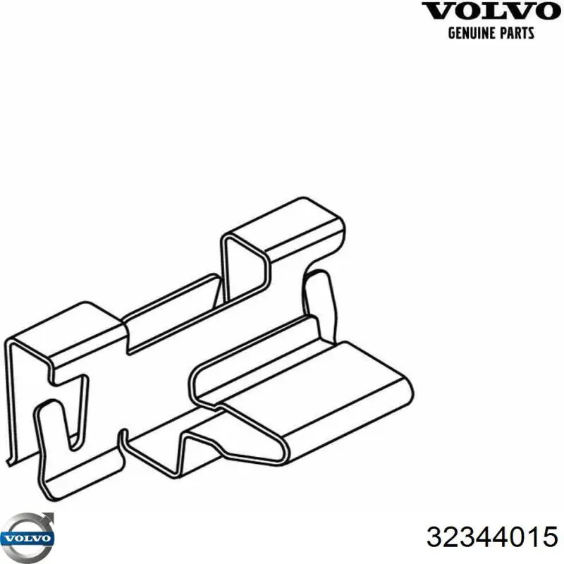 32344015 Volvo стойка стабилизатора переднего