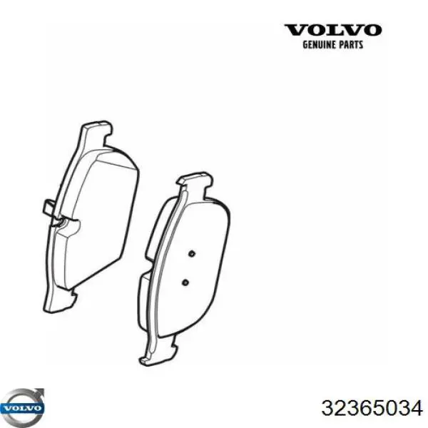  32365034 Volvo