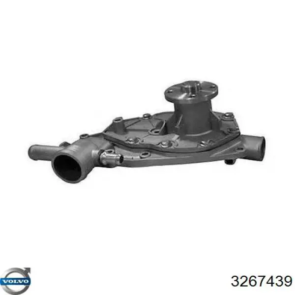 6000039201 Renault (RVI) Насос водяной